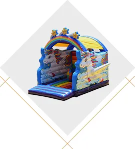 Oppblåsbare hoppeslott