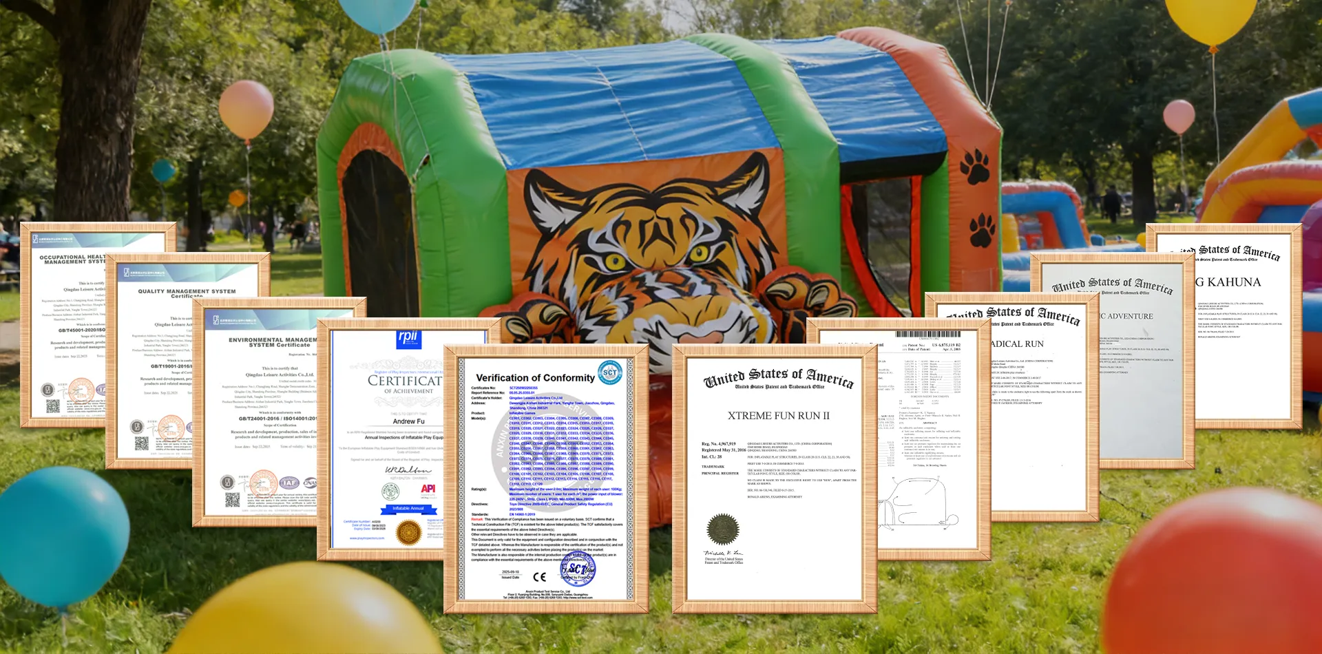 Kina oppblåsbare produktleverandør