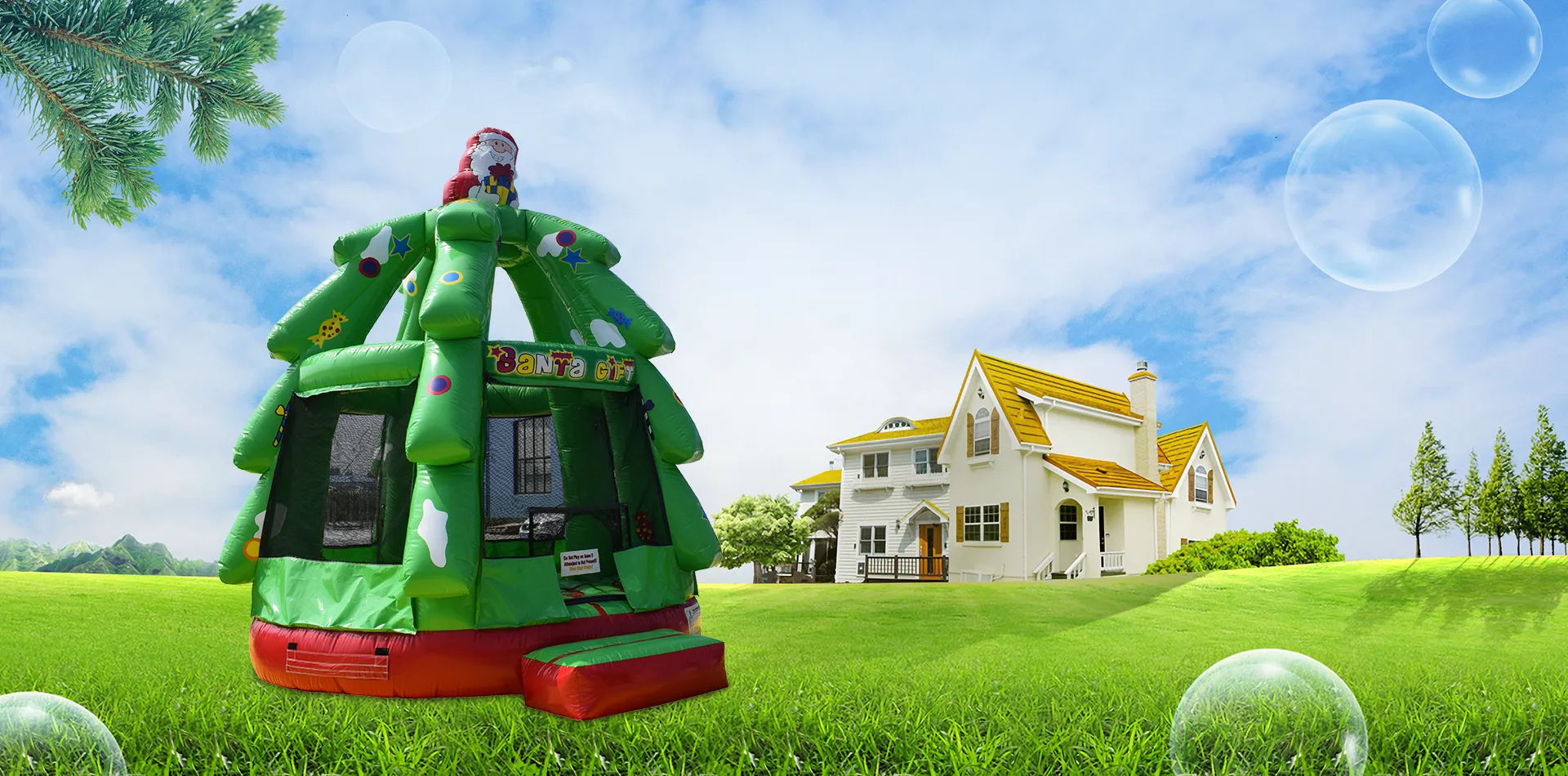 Kina oppblåsbare hoppeslott produsent