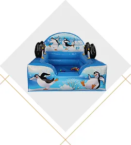 Oppblåsbare interaktive enheter