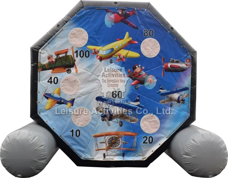 Multi Theme Aim Game Inflatable Sports Multi Theme Aim Game Inflatable Sports