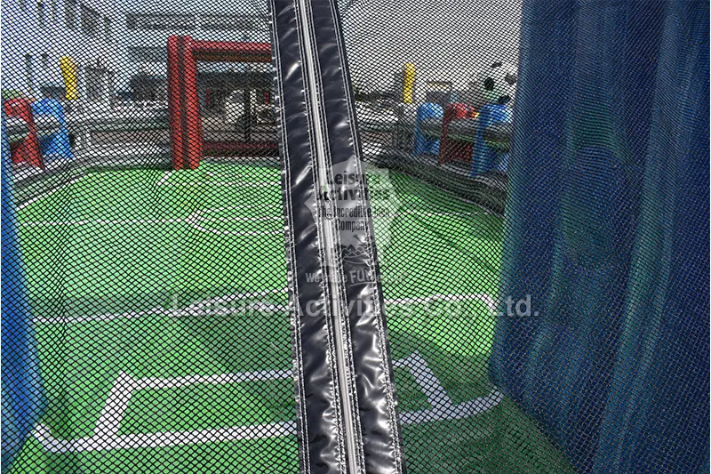 Human Foosball Inflatable Sports Human Foosball Inflatable Sports