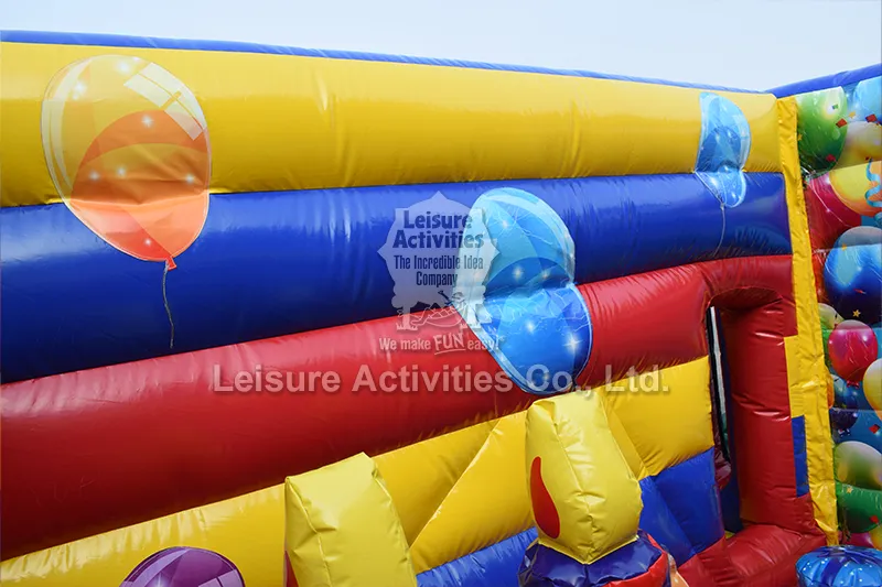 Standard Inflatable Multiplay Bouncy Castles Happy Birthday