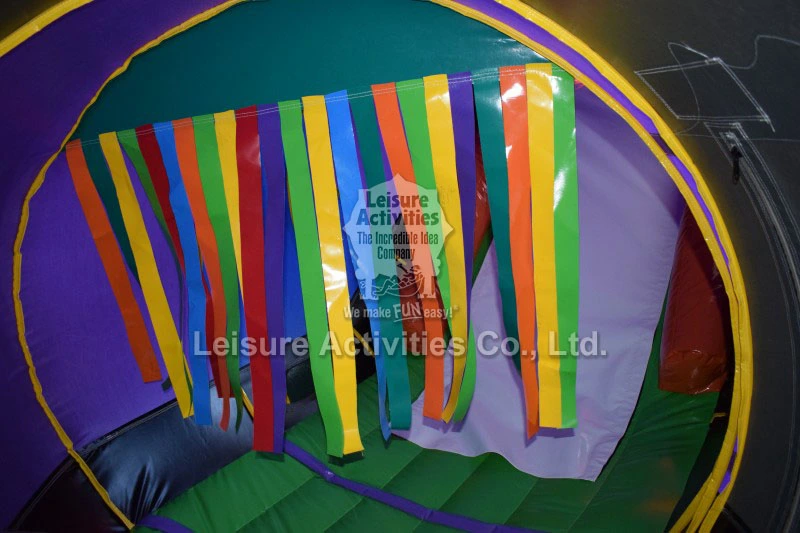 Chuggy Choo Choo Inflatable Crawl Tunnel