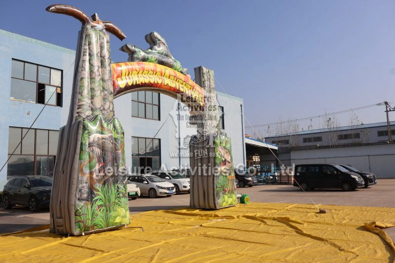 Inflatable Jurassic Adventure Arch Inflatable Jurassic Adventure Arch