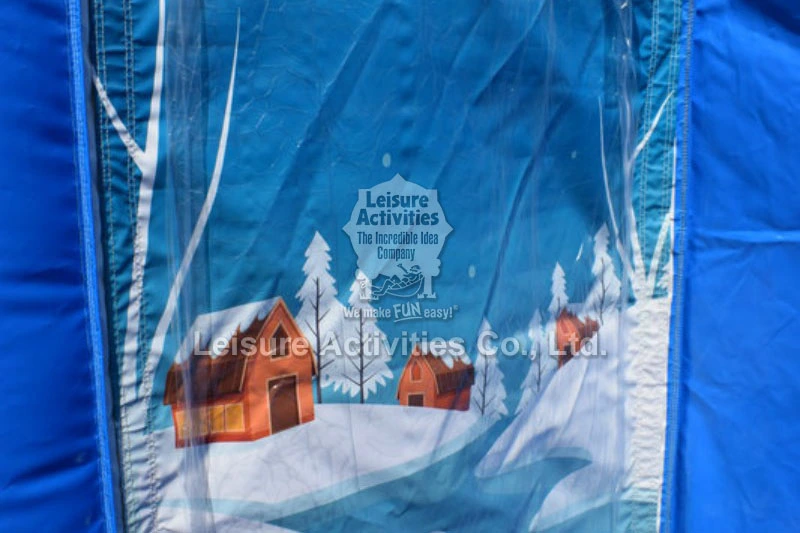 Inflatable Winter Maze