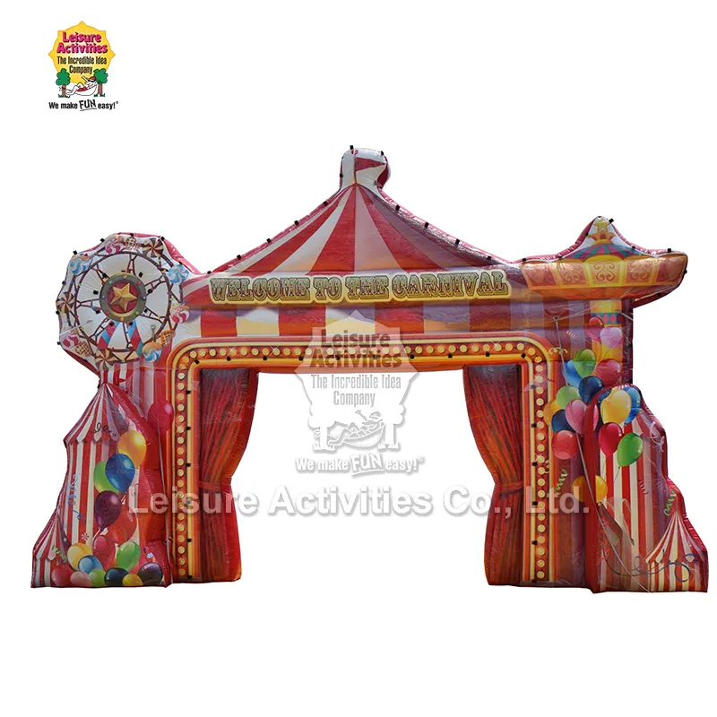 Oppblåsbar Carnival Arch Oppblåsbar Carnival Arch