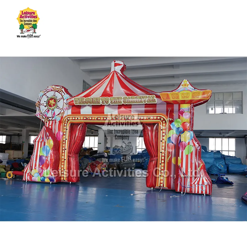 Oppblåsbar Carnival Arch