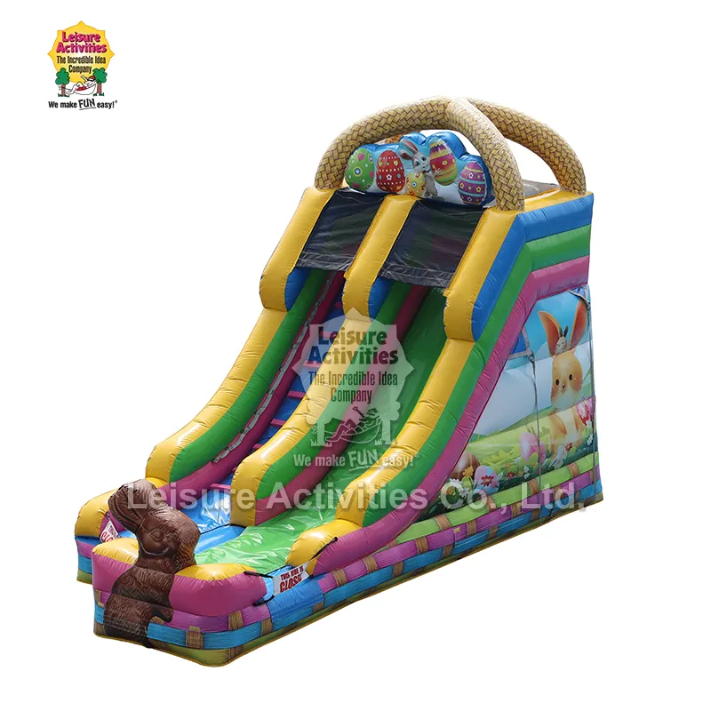 Oppblåsbar påskekurv Dry Slide Oppblåsbar påskekurv Dry Slide