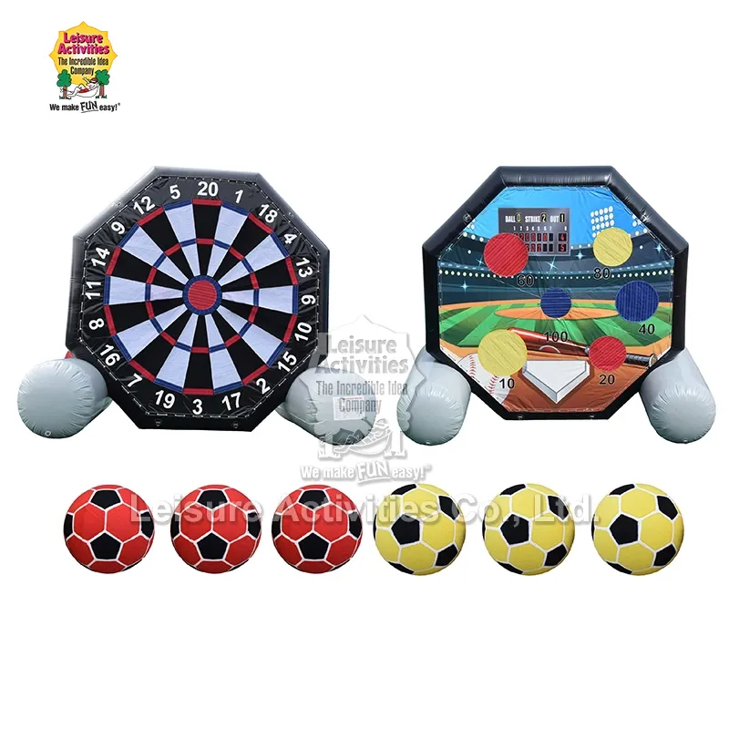 Multi Theme Aim Game Oppblåsbare Sport