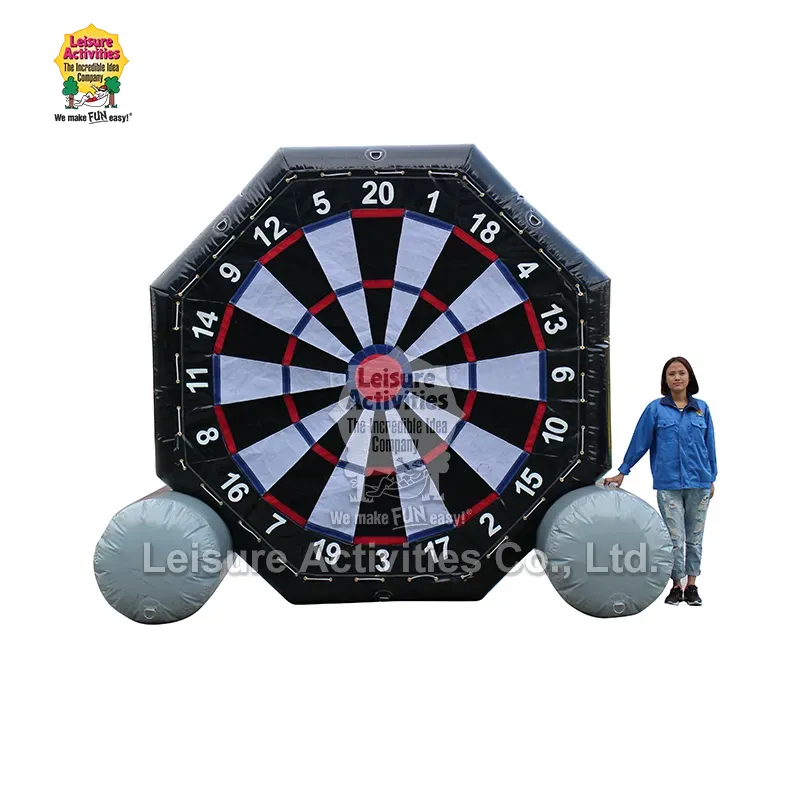 Multi Theme Aim Game Oppblåsbare Sport