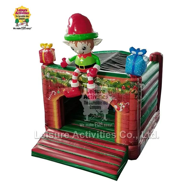 Super oppblåsbar hoppeslott Elf Super oppblåsbar hoppeslott Elf